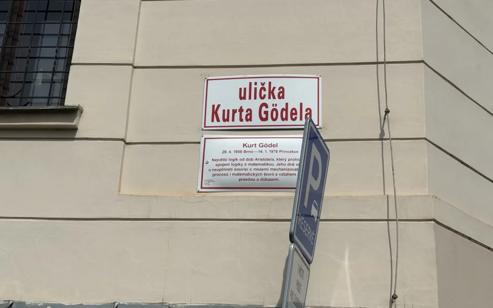 Brno si připomnělo slavného rodáka. Matematik Kurt Gödel spolupracoval i s Einsteinem