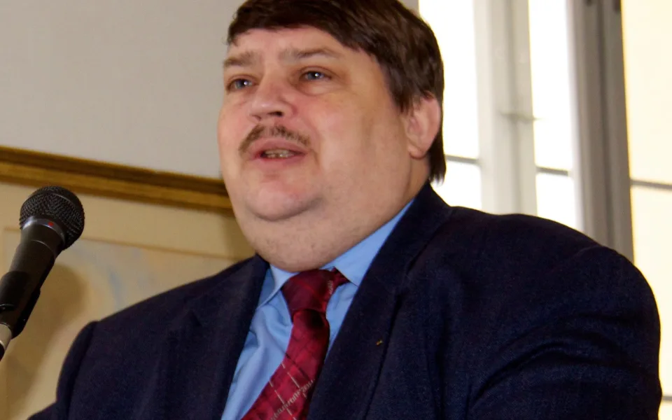 Předák sudetských Němců Bernd Posselt