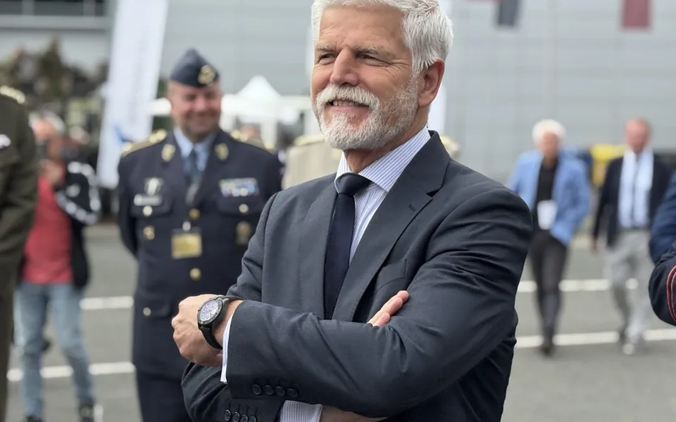 Prezident Petr Pavel
