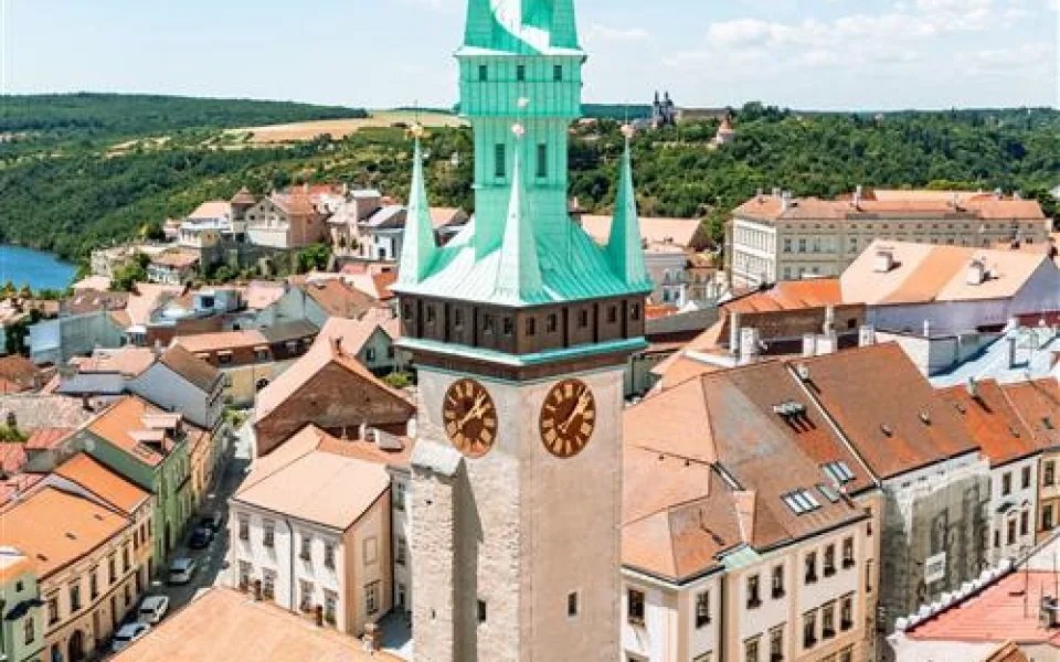 radniční věž ve Znojmě