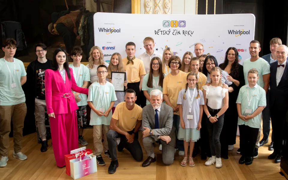 Student z Brna daroval bráškovi kostní dřeň, jeho obětavost docenil i prezident