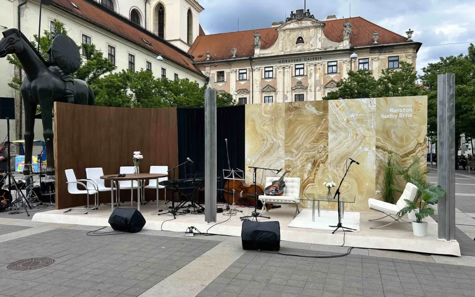 Maraton hudby Brno zve na více než sto koncertů