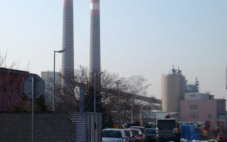 V hodonínské elektrárně hořela trafostanice. Škoda je asi milion a půl