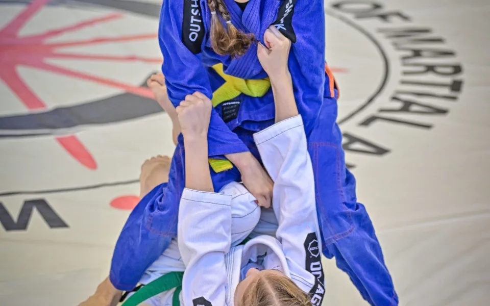 Adéla z Brna sbírá medaile ve velkém. Je sedminásobnou mistryní v jiu-jitsu