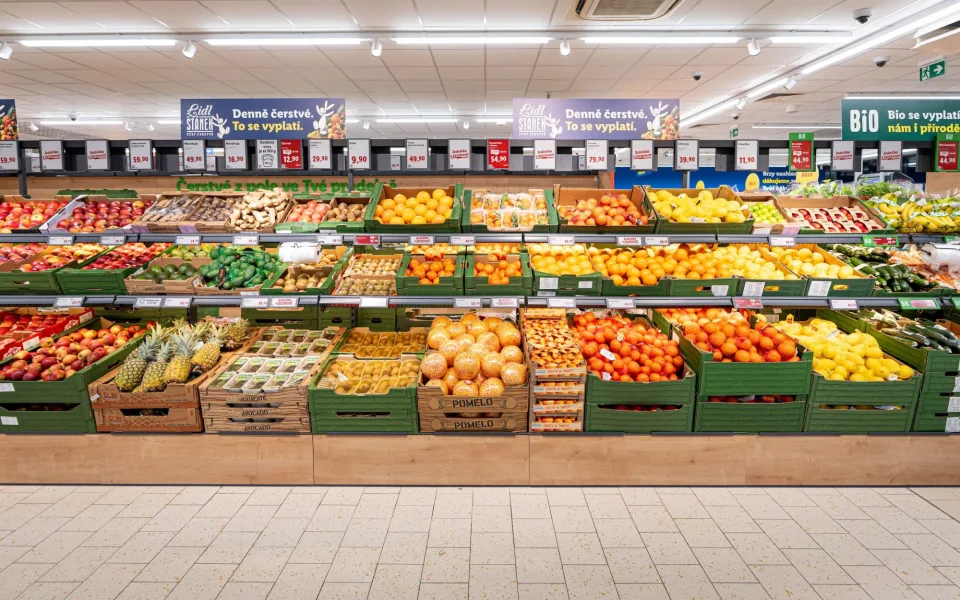 Jihomoravané nemusí čekat na slevové akce. Lidl dlouhodobě sází na stabilní ceny
