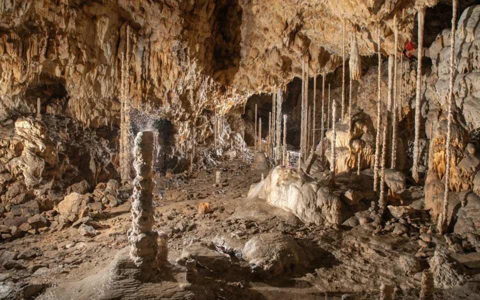Před 120 lety zmapoval Absolon Kateřinskou jeskyni. Výročí doprovází archeoprohlídky