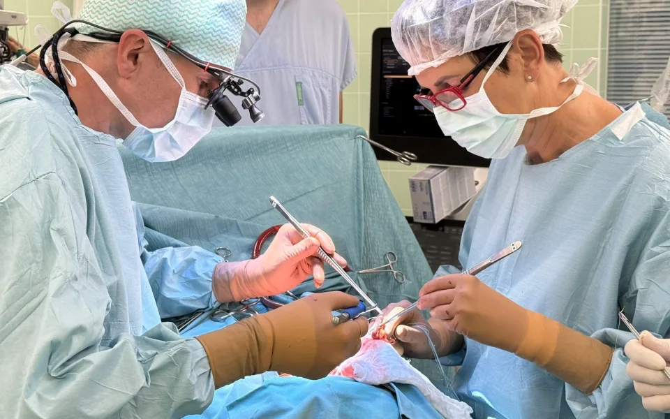 Deset let od milníku. Brněnská lékařka jako první žena v Česku transplantovala srdce