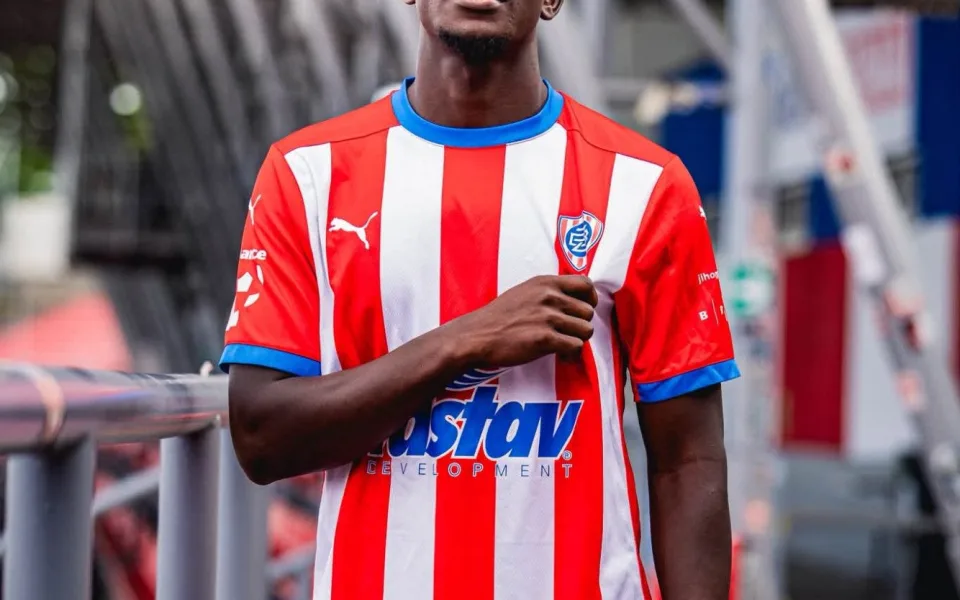  Malijský reprezentant Amadou Dante