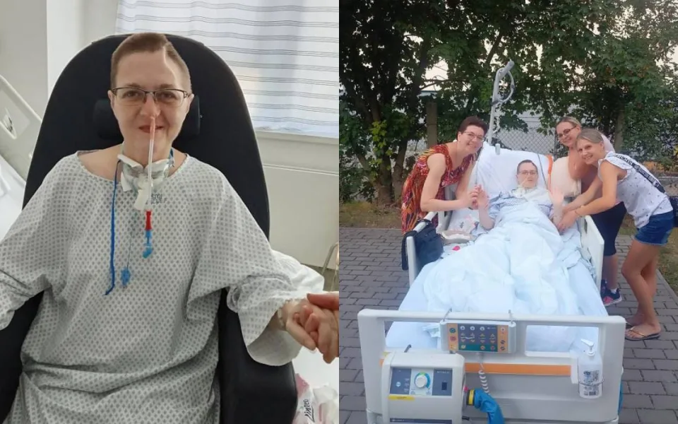 Krvácení do mozku obrátilo mamince z Kyjova svět naruby. O život bojovala měsíce