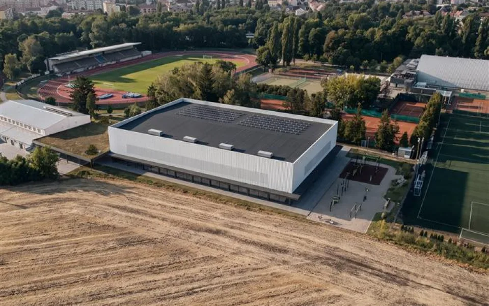 Kapacity pro sportovce nestačí. Vyškov plánuje novou halu