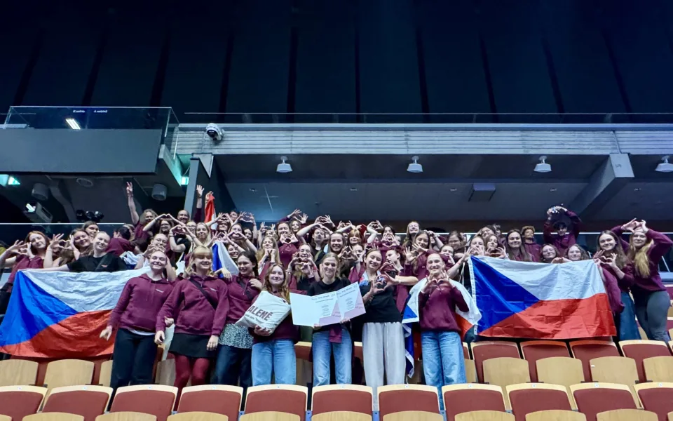 Dětští sboristé z Brna zářili na olympiádě ve Švédsku. Přivezli dvojité zlato