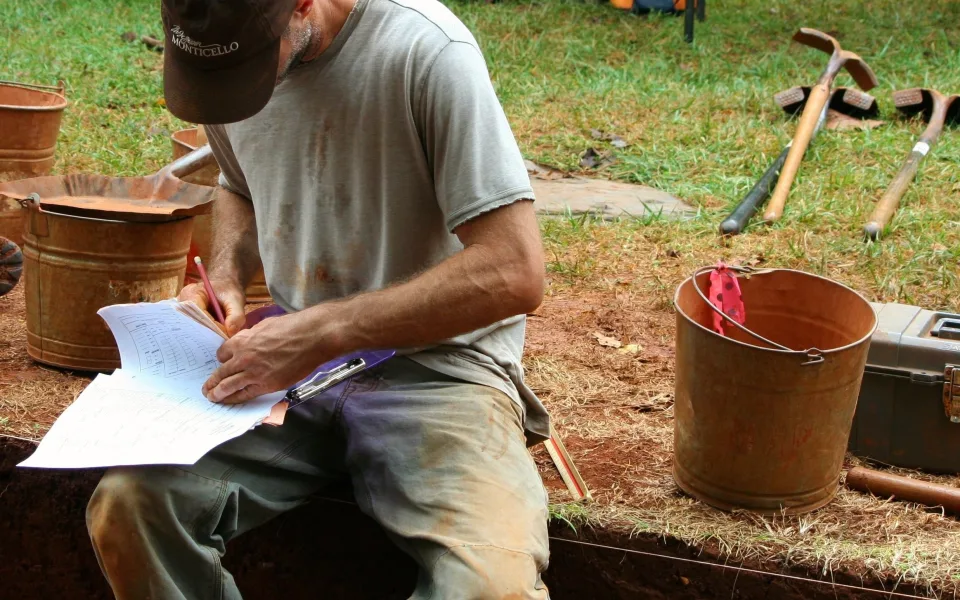 Archeologové objevili u Břeclavi keltskou studnu. Je stará přes dva tisíce let