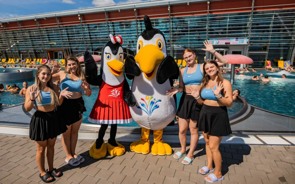 Aqualand Moravia se loučí s letními prázdninami, chystá program pro děti i dospělé