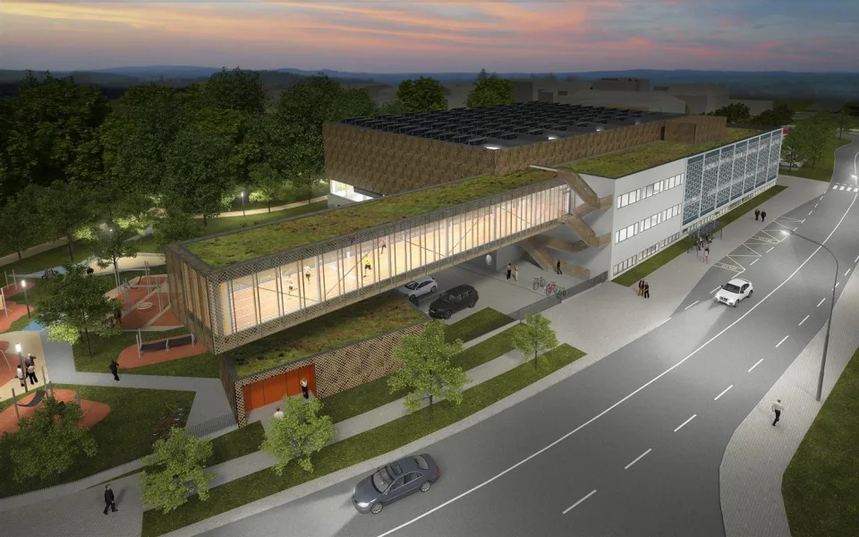 Znojmo hledá projektanta, který přemění bývalé lázně na sportovní halu